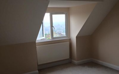 Re-decoration of new loft conversion